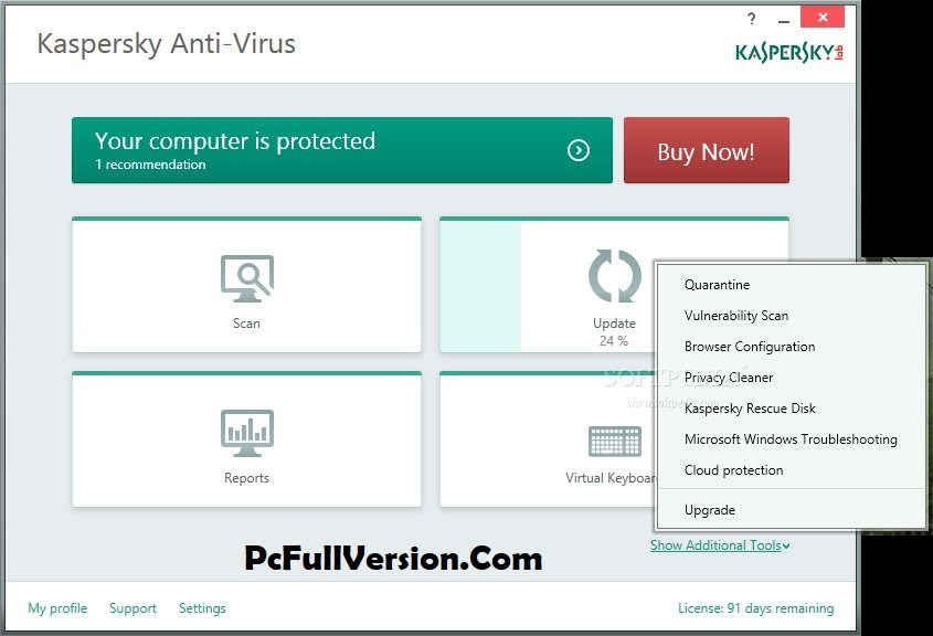 kaspersky antivirus activation code 2019